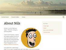 Tablet Screenshot of nilsjeppe.com